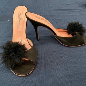 【AGENT PROVOCATEUR】tamiya pompom mules Agent Provocateur | Shoes | Agent Provocateur Tamiya Pompom